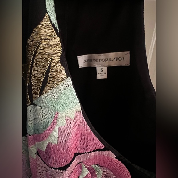 Dress The Population Ella Romper - Picture 3 of 6